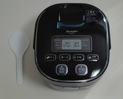 炊飯器 シャープ KS-C5K